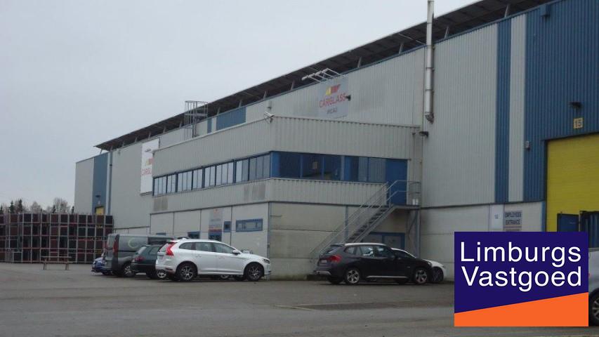 Bedrijfshal, 7.200m², industriezone Genk-Zuid 