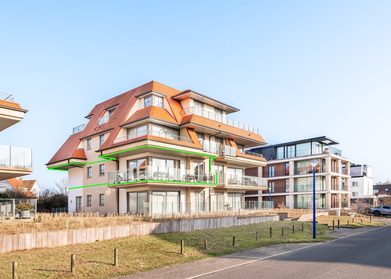  appartement - OOSTDUINKERKE