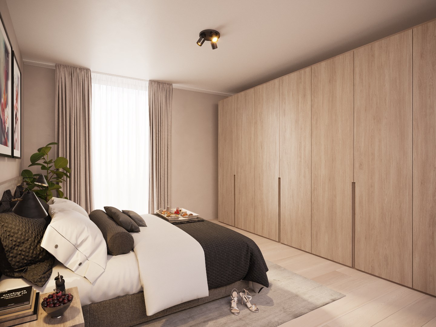 Nieuwbouwappartement met terras 