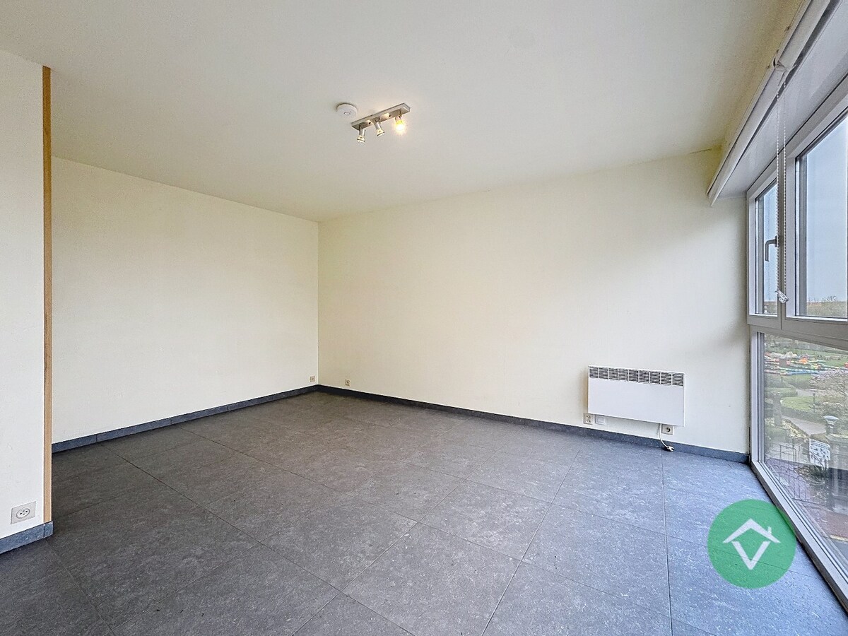 Studio met zicht op het Normandpark te Middelkerke 