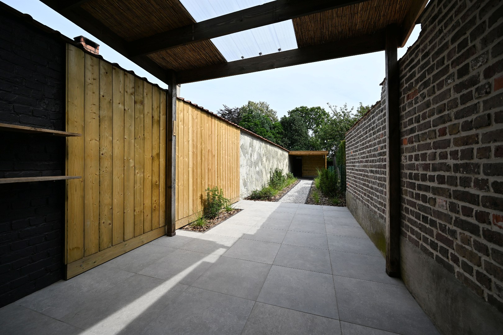 Gerenoveerd knus huis met 2 slpks en tuin te Balgerhoeke 