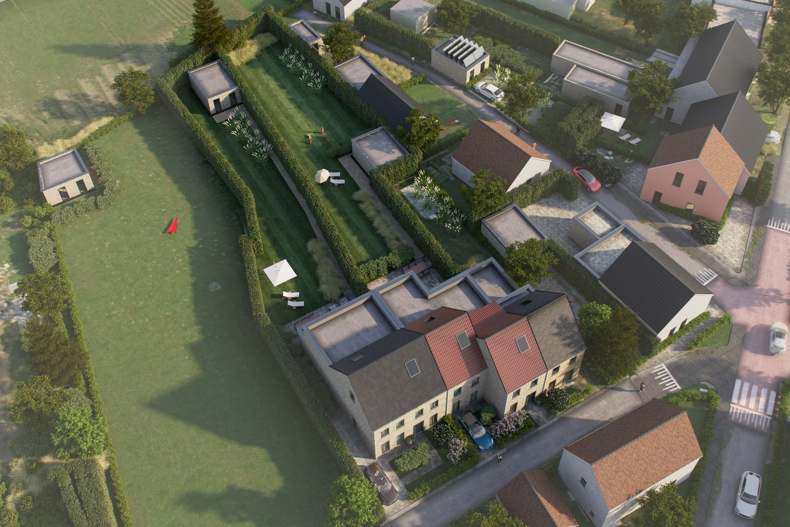 Bouwgrond HOB in centrum Rijmenam 