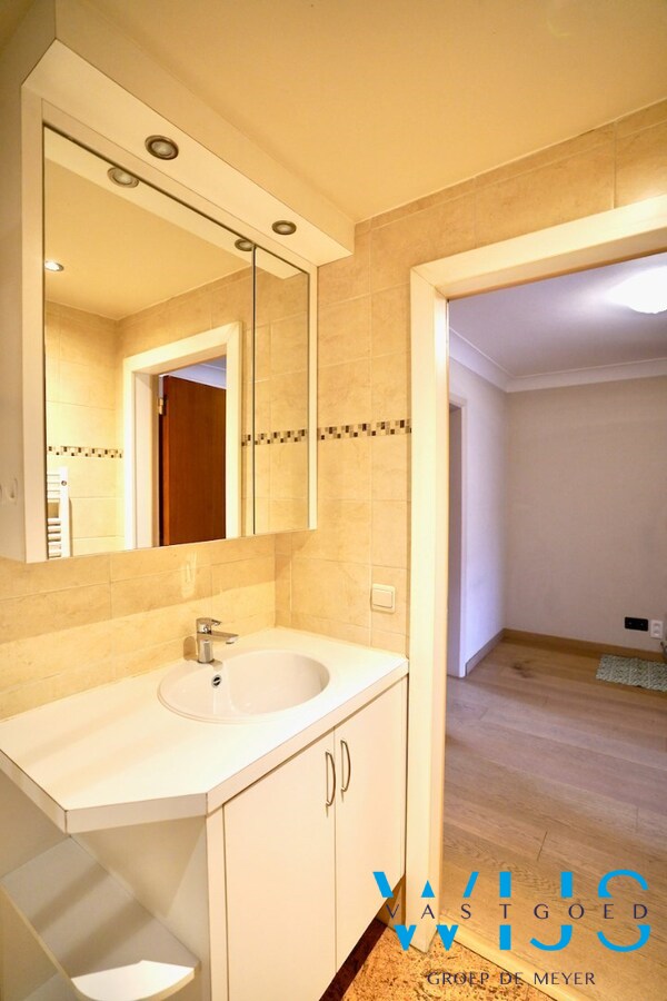 Energiezuinig 2 slaapkamer appartement te Gent ! 