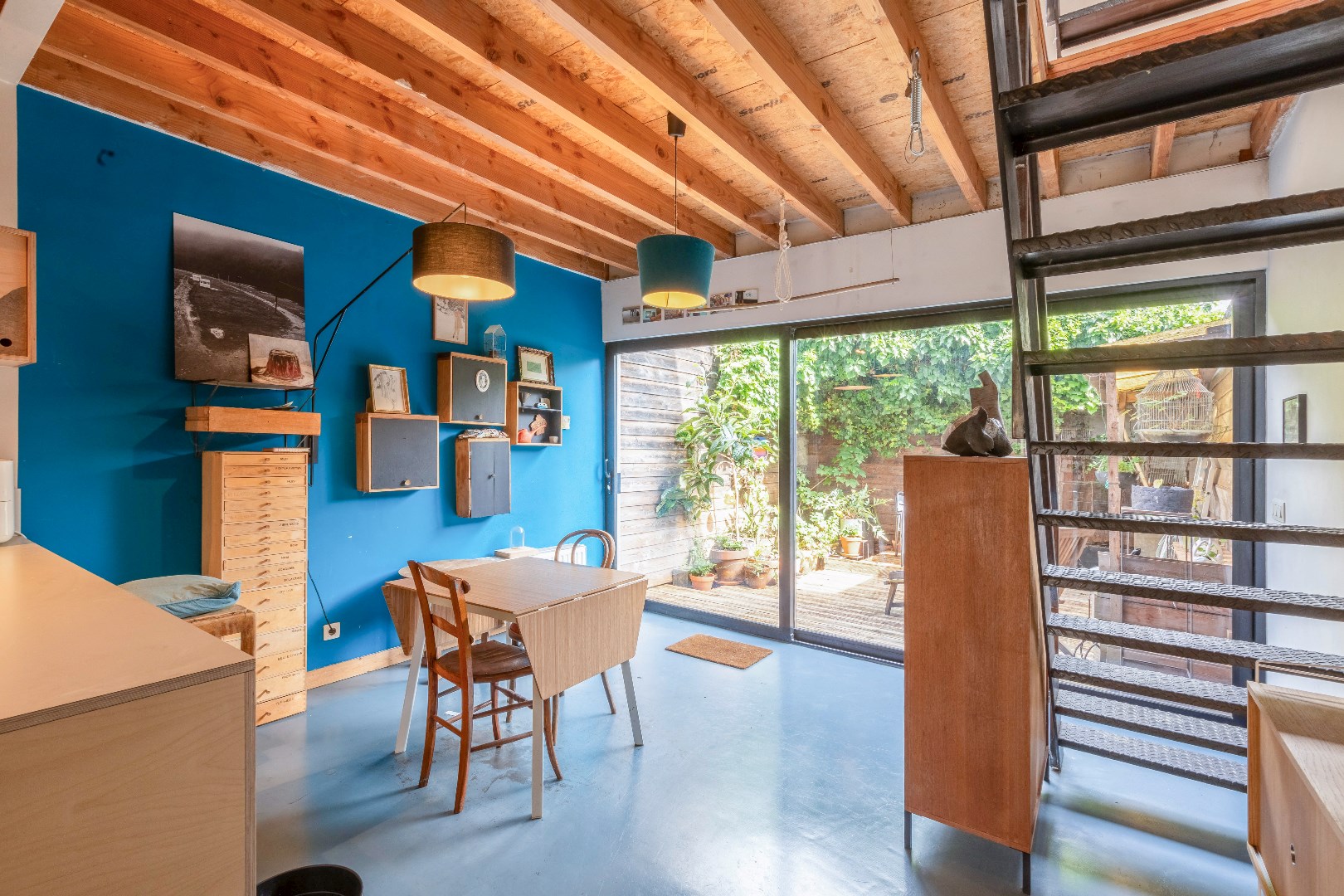 Leuke woning met koer nabij centrum Gent 