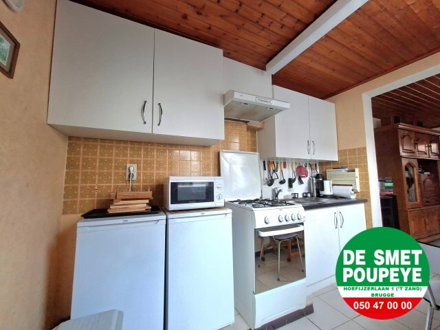 Hoekwoning met uitweg 