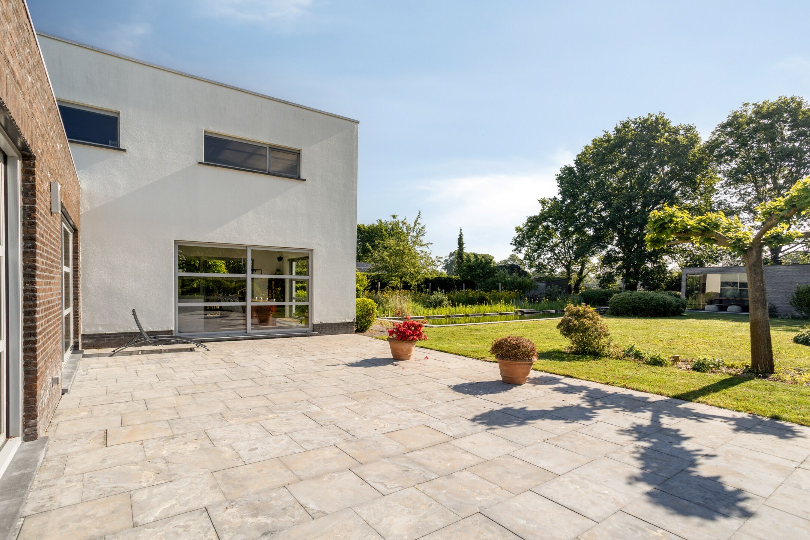 Moderne villa op een landelijke locatie te Geel 