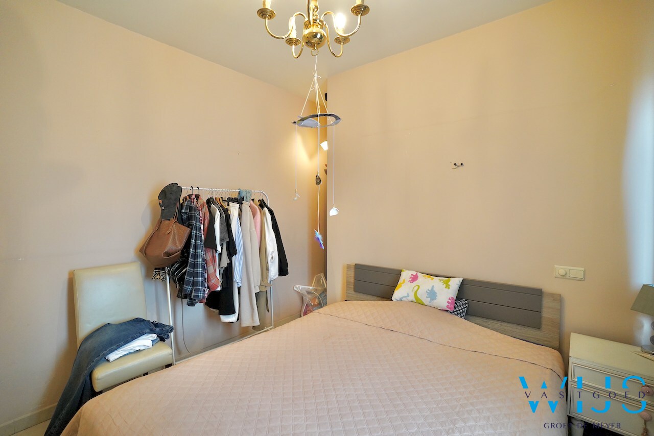 Gezellig tweeslaapkamer appartement te Lochristi (Wachtebeke) ! 