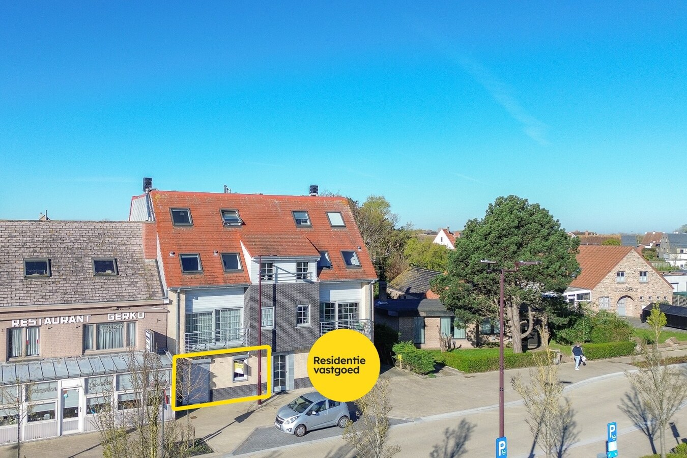 Te huur benedenwoning - De Haan