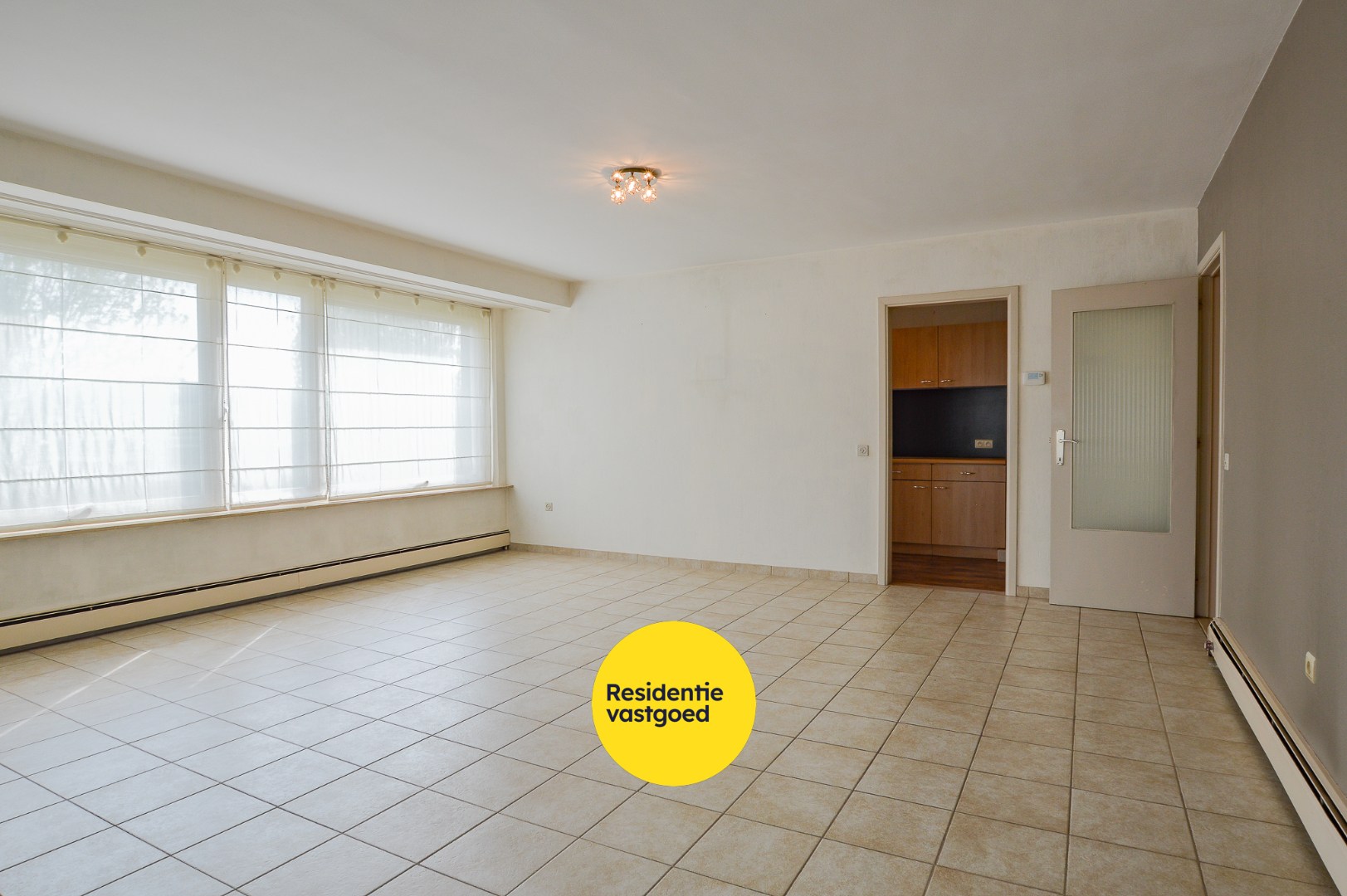 Ruim appartement op toplocatie met 3 slpks in Sint-Andries 