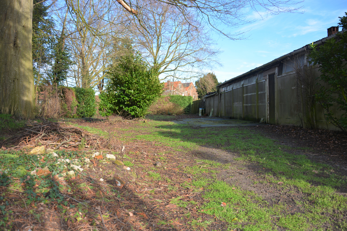 Eigendom geschikt voor het bouwen van 2 woningen 