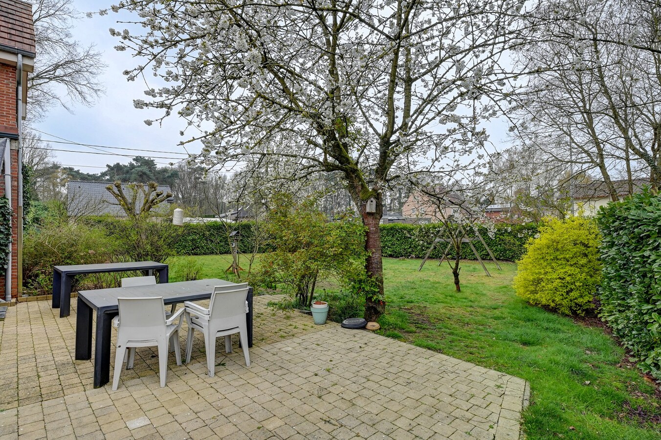 Aangenaam gezellig huis met met veel leefruimte 