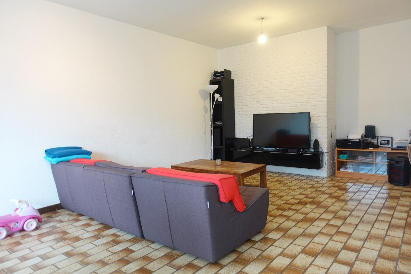 Gezellig instapklaar appartement met garage 