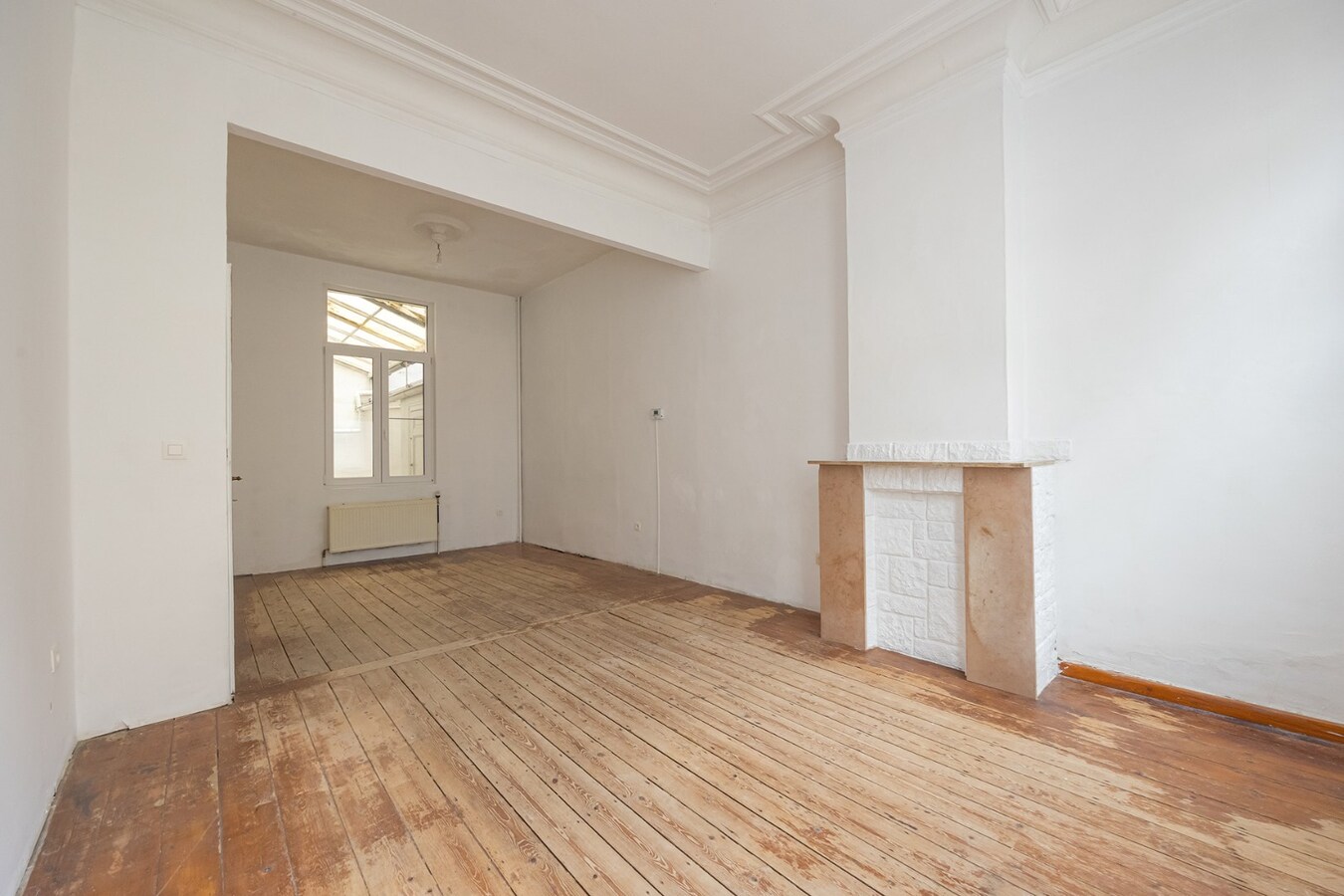 Charmante burgerwoning met stadskoer te Oud-Berchem! 