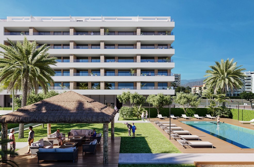 Appartement te koop in Villajoyosa