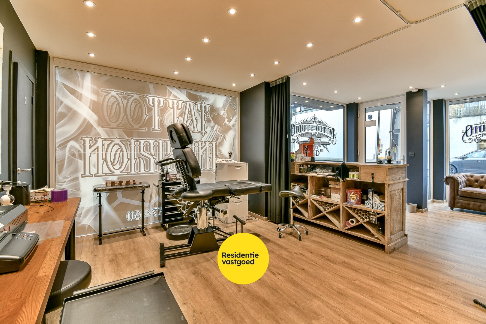 Centraal gelegen handelsruimte te Gistel 