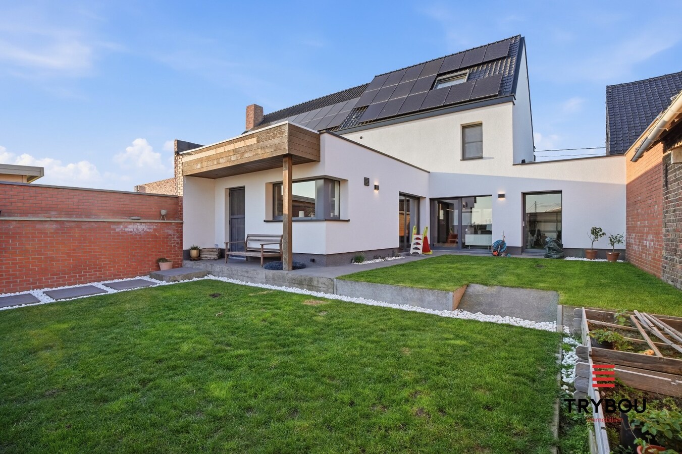 Energiezuinige woning met 4 slaapkamers in Hooglede! 