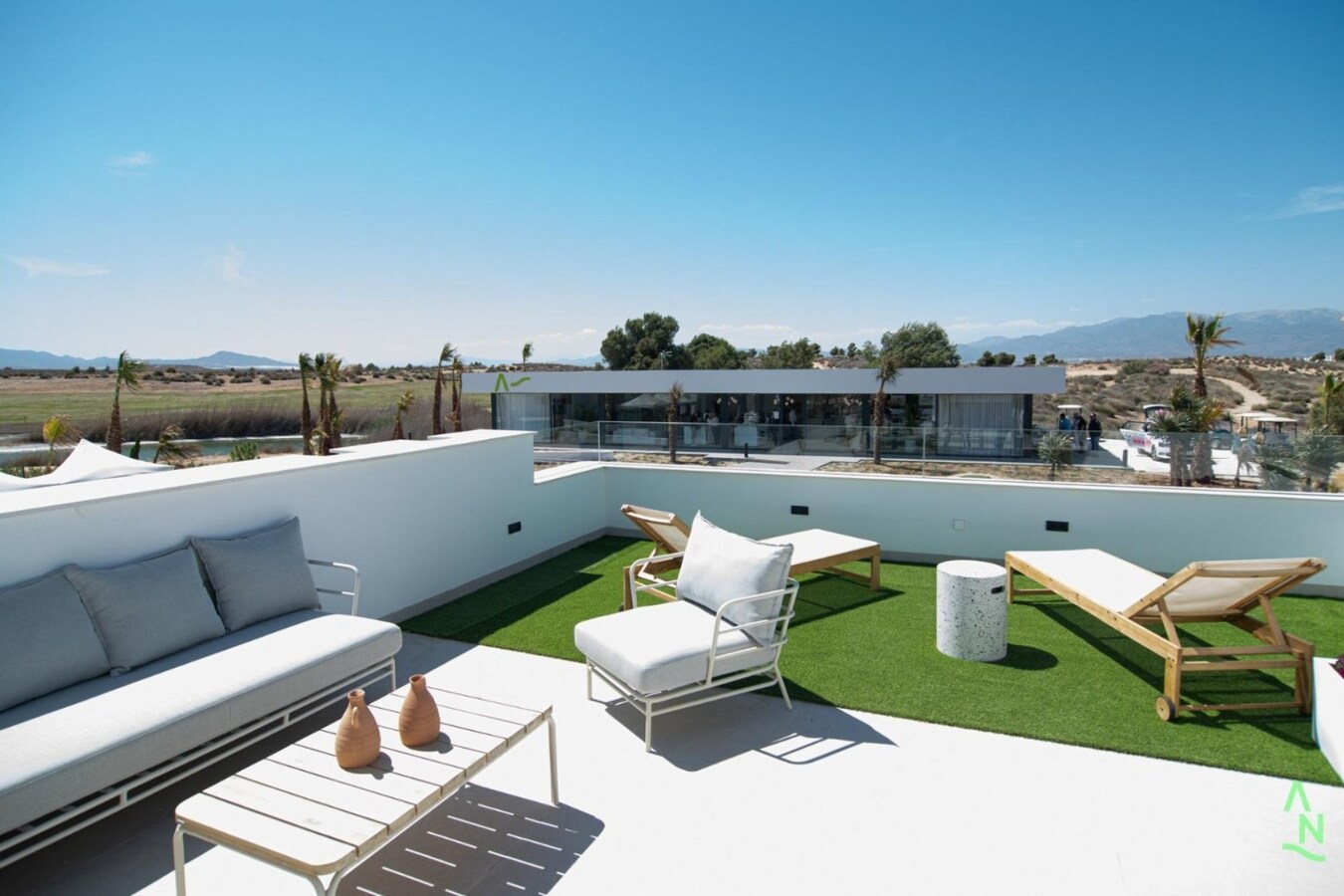 NIEUWBOUW APPARTEMENTEN IN CONDADO DE ALHAMA GOLFBAAN 