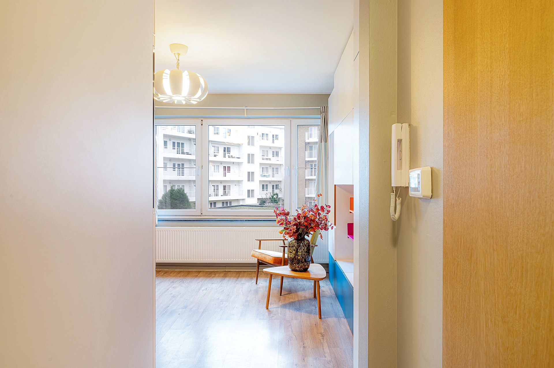 Lichtrijk appartement gelegen in het centrum van Knokke 