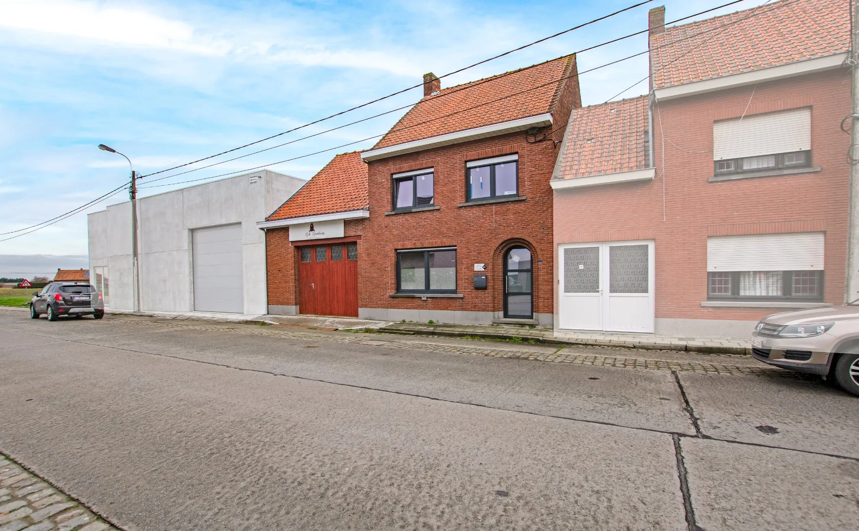 Instapklare woning op 369m² te Jonkershove (Houthulst). 