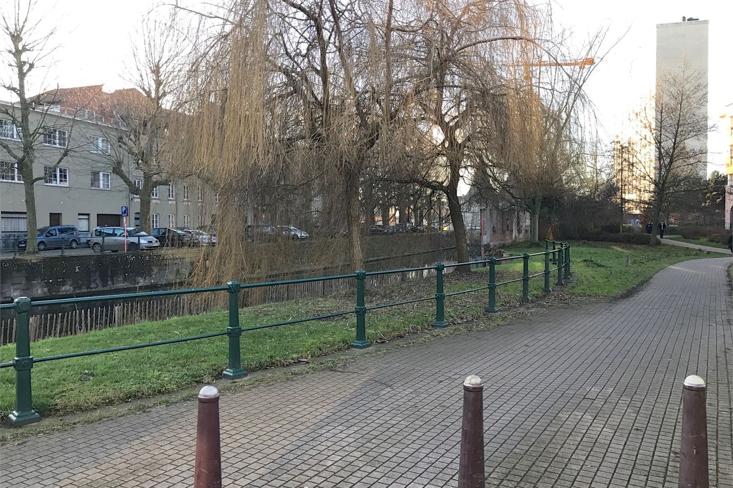 Garage box verkocht in Gent