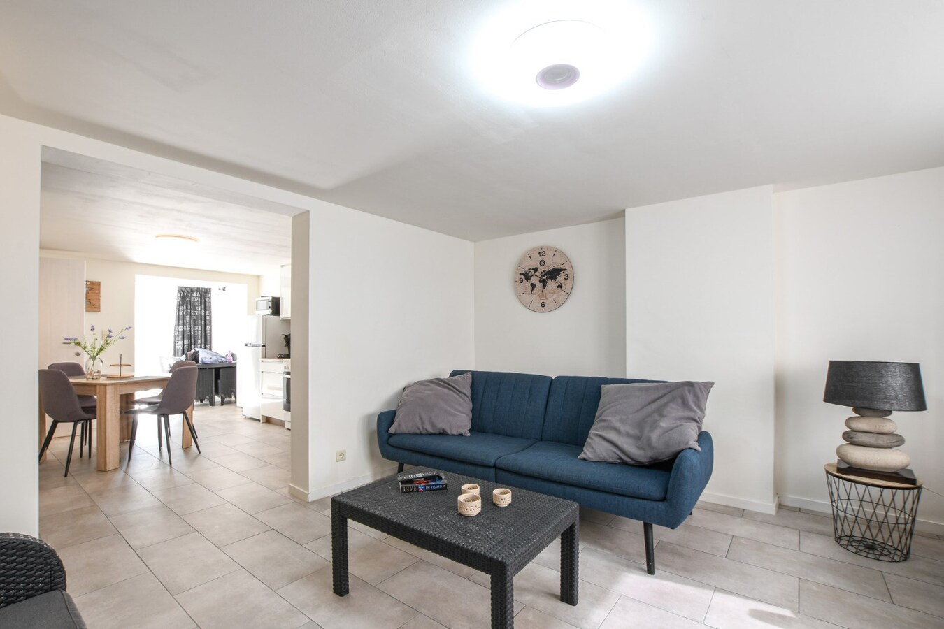 Verkocht benedenwoning - Blankenberge