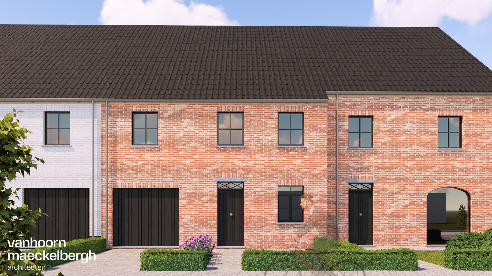 Ruime 3-slaapkamer nieuwbouwwoning in het centrum van Gistel 