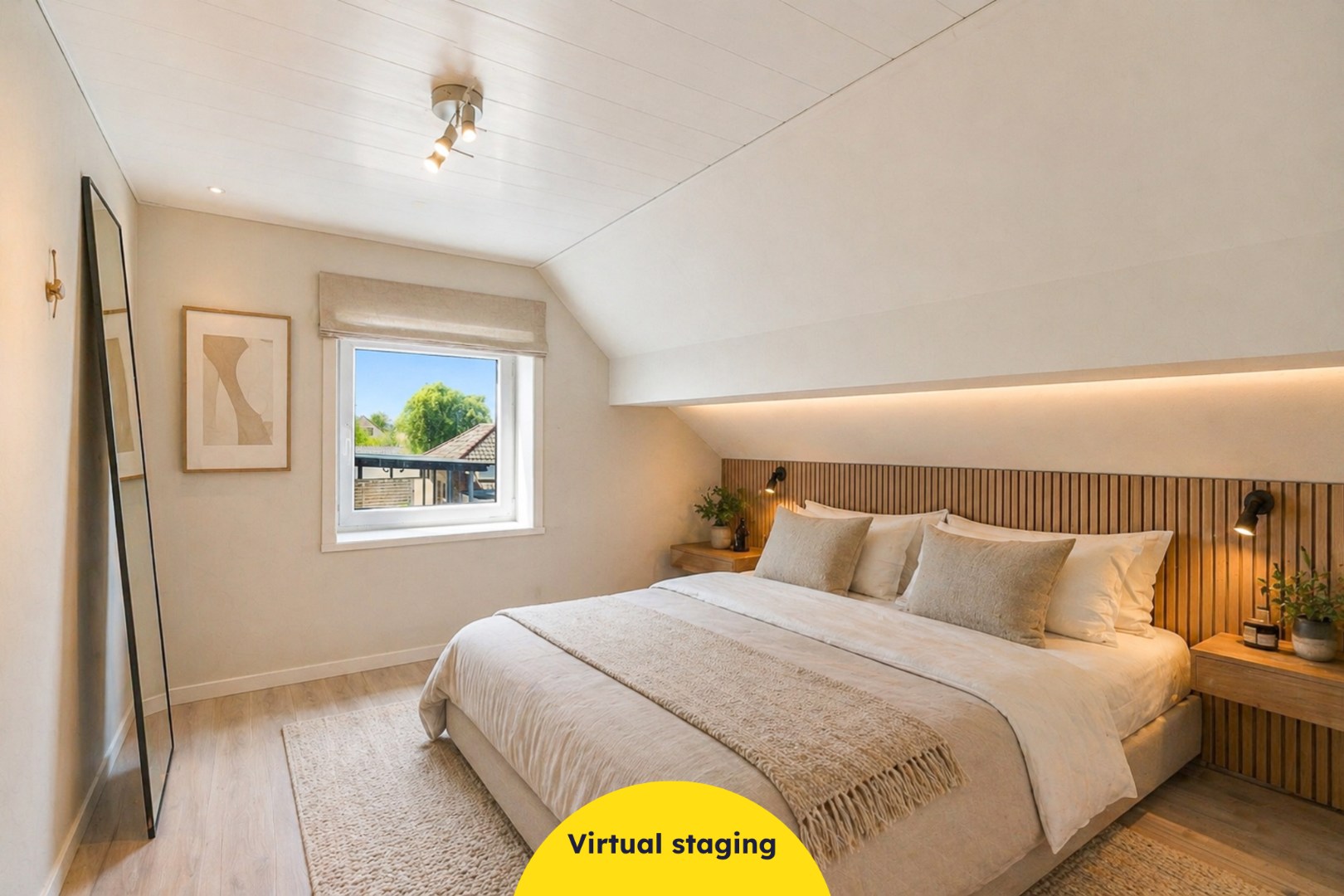 Woning met reeds aangevatte renovatie en veel potentieel 