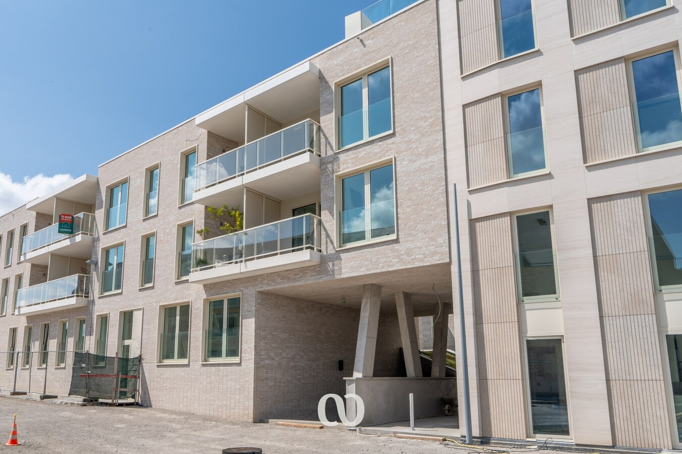 Gezellig nieuwbouwappartement met 2 slaapkamers op de Scheldekop. 