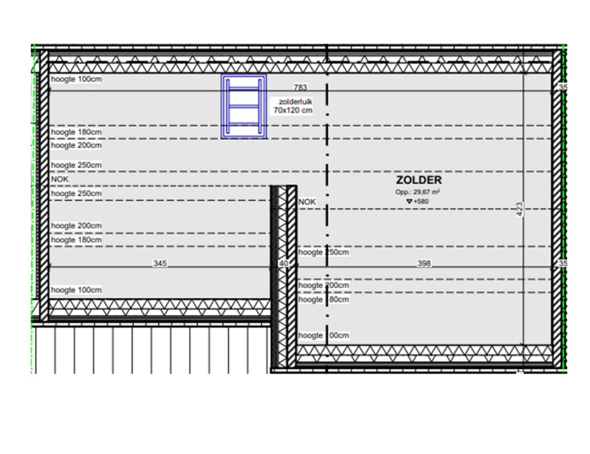 Ruime nieuwbouwwoning met alle hedendaagse comfort te Slijpe 