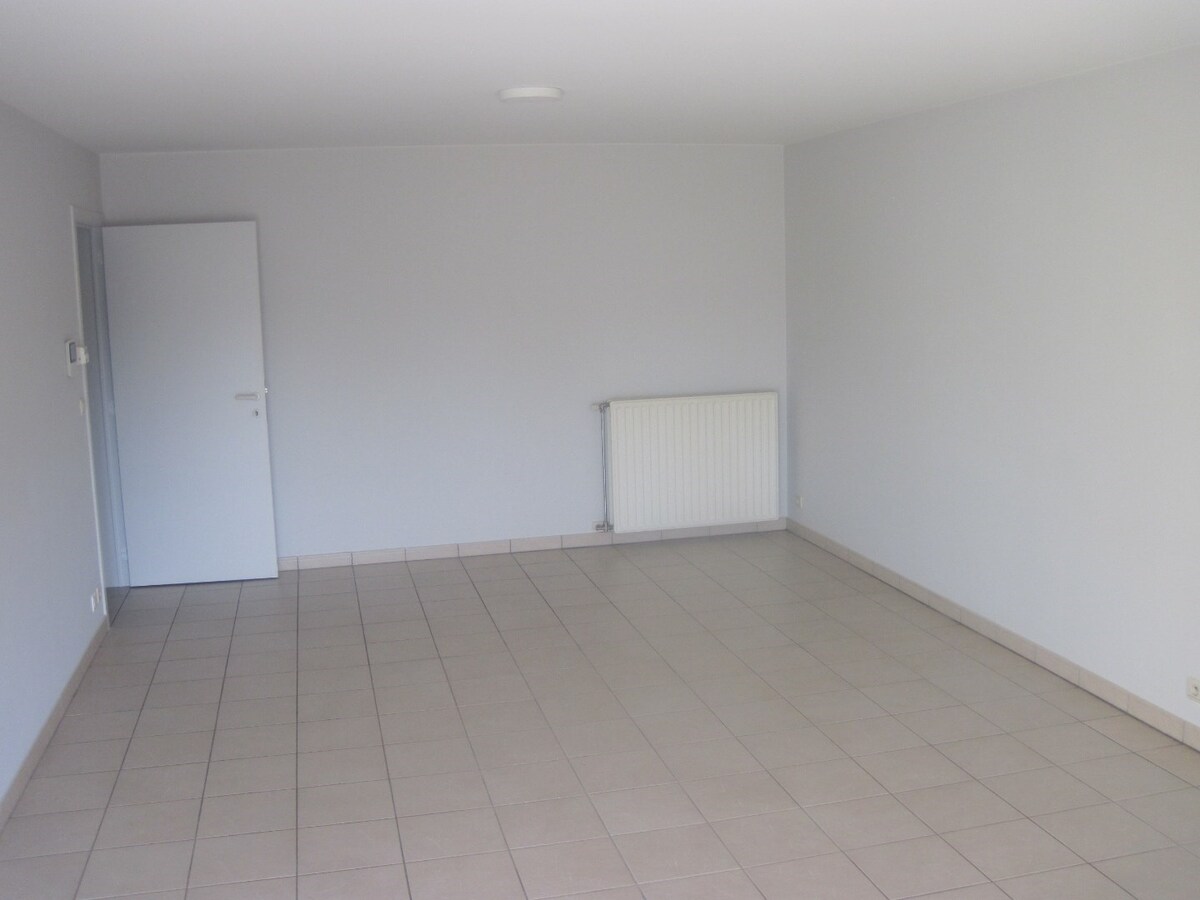 Ruim 1-slp-appartement. 