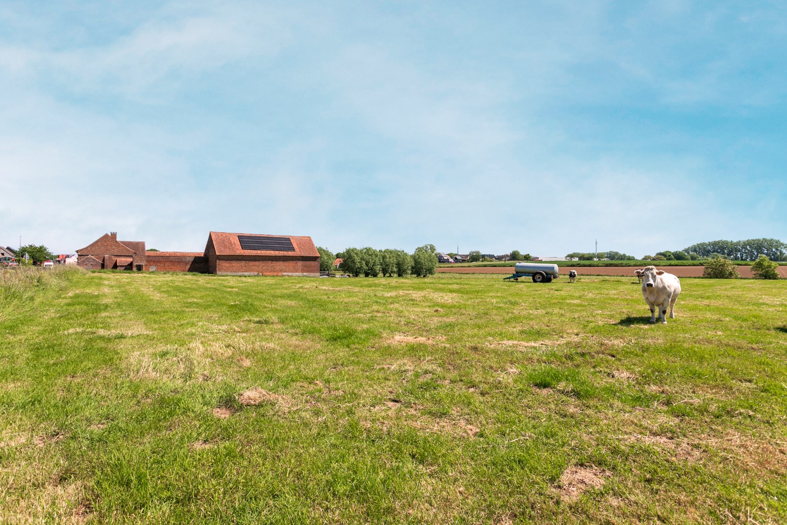 Charmante hoeve op een landelijke ligging te Pepingen 