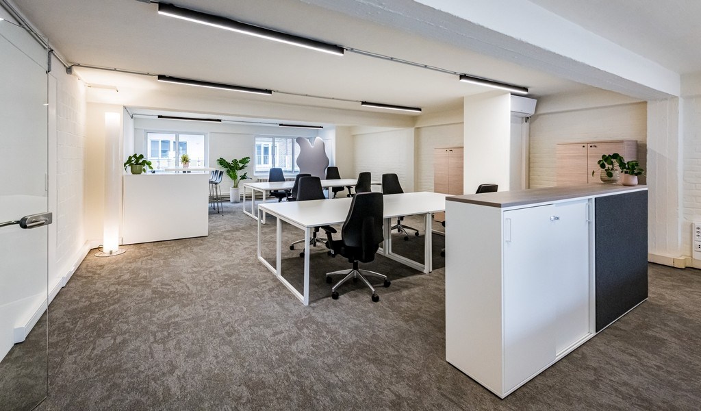 Gemeubelde kantoren met dienstverlening in Parkoffice Gent