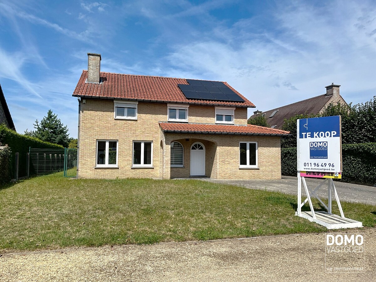 Ruime woning gelegen te Schulen (Herk-de-Stad) – EPC label B 