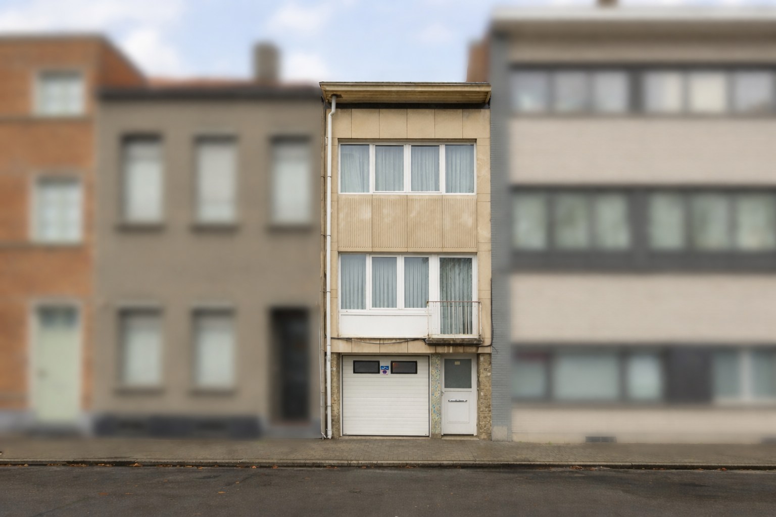 Woning met garage nabij centrum 