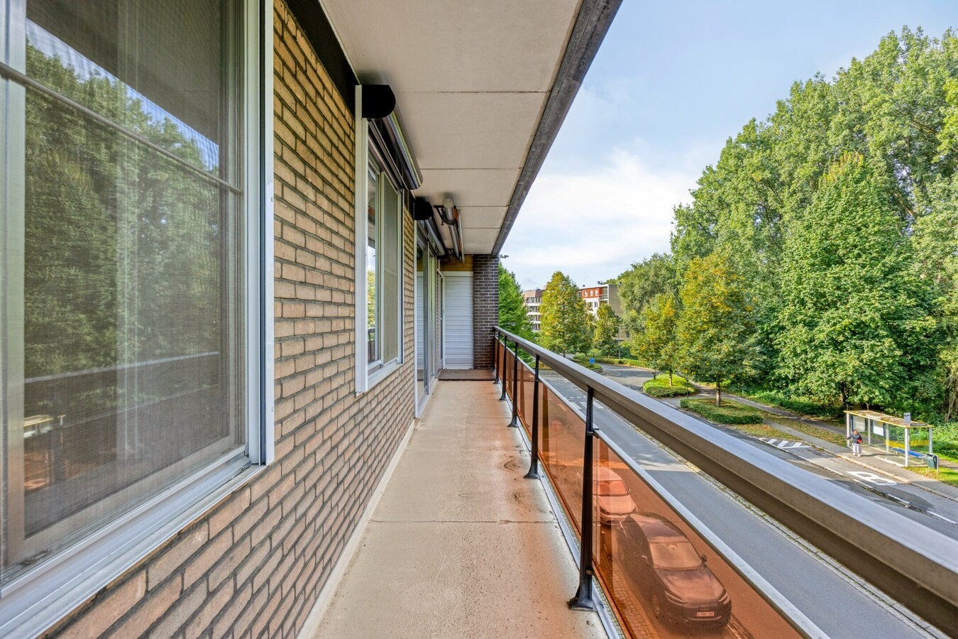 Ruim appartement met 2 slaapkamers in Kessel-lo 