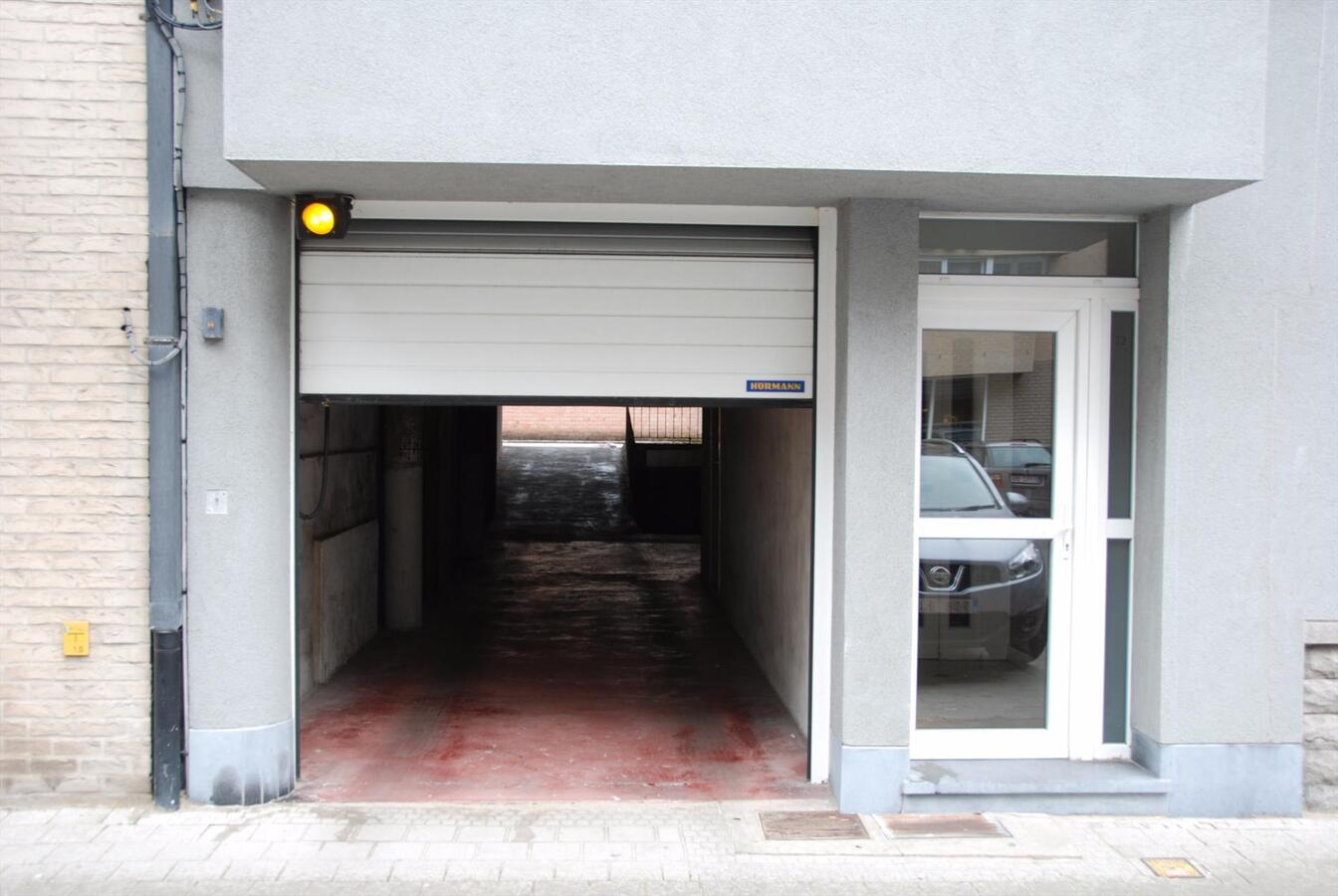 Verkocht garage box - Oostende