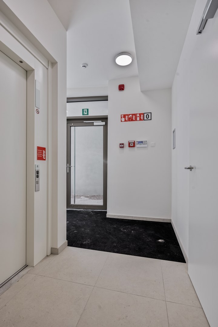 Nieuwbouw studio in hartje Leuven met kelderberging en parkeermogelijkheden! 6% BTW mogelijk! 