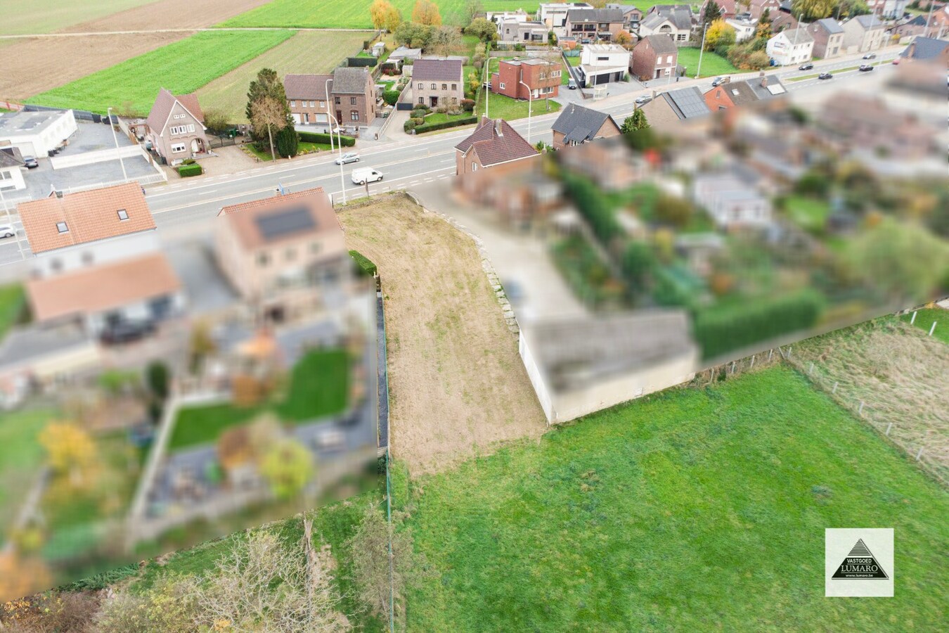 Bouwgrond voor vrijstaande woning met open zicht 