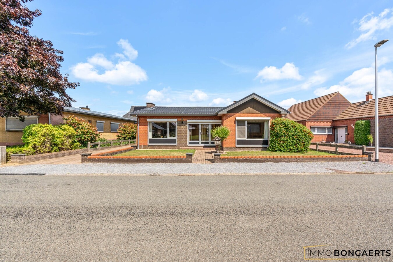 Gelijkvloerse woning op een ideale locatie in Opglabbeek 