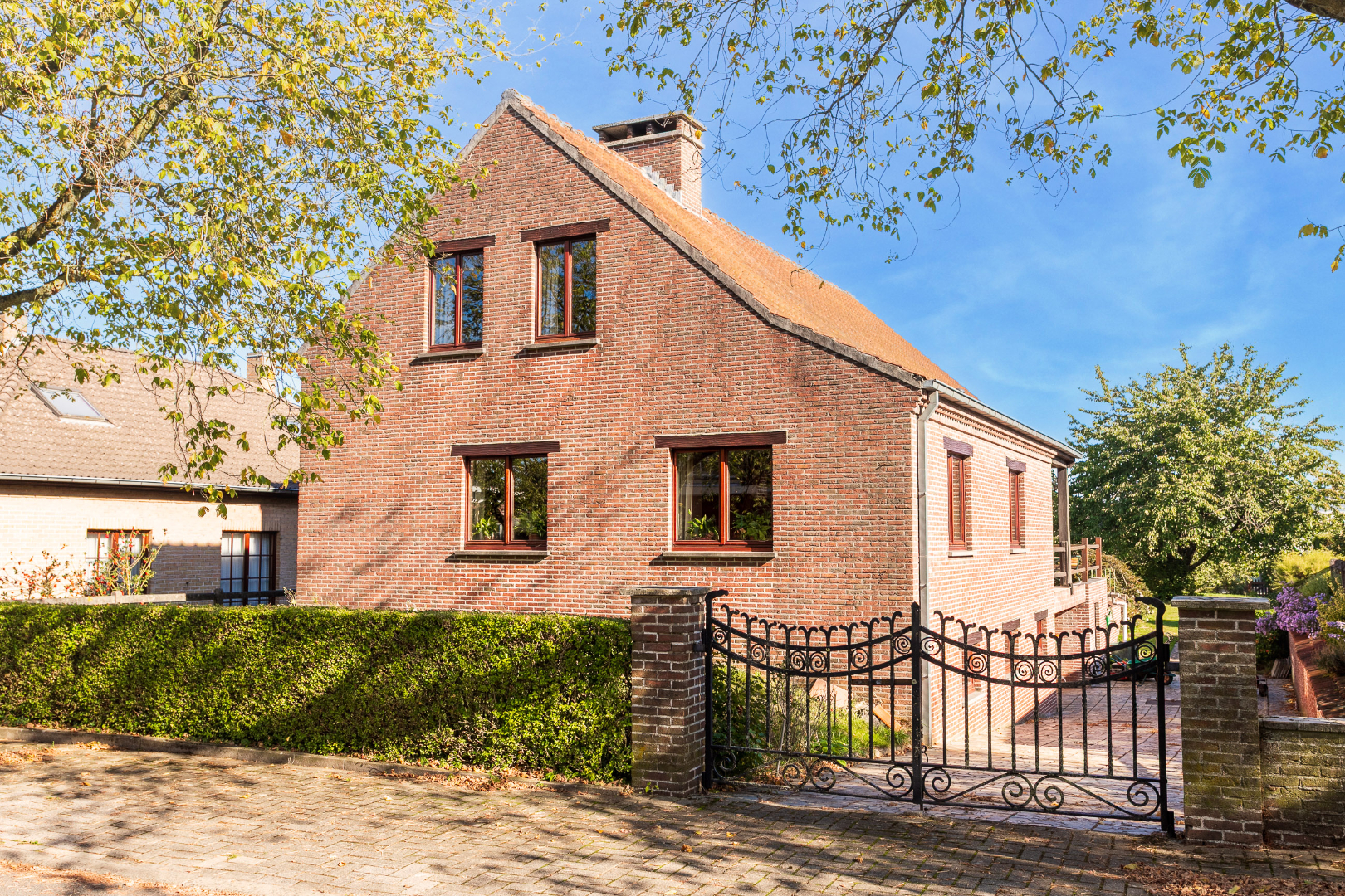 Charmante villa met 3 slpk te Halle 