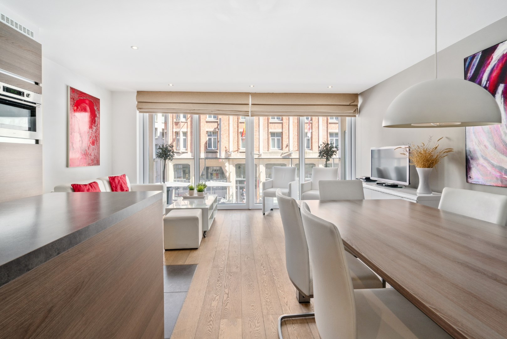 APPARTEMENT DE VACANCES MAGNIFIQUE DANS LE CENTRE D'OSTENDE AVEC TERRASSE 