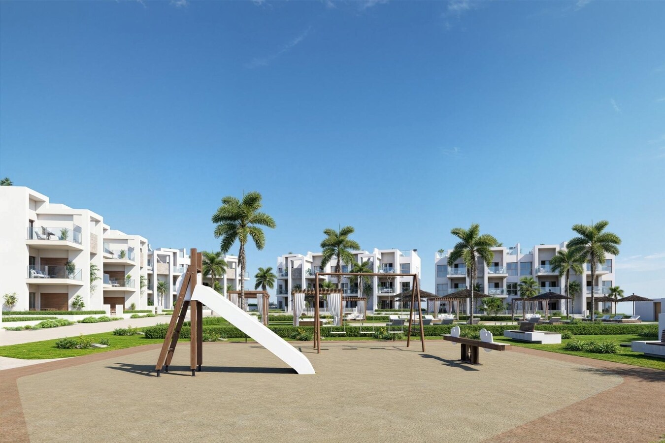 Appartement te koop in Los Alcázares