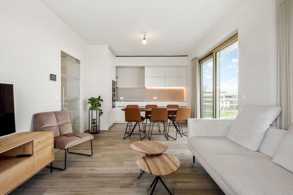 Luxueus appartement met 2 slaapkamers in hartje Waregem 