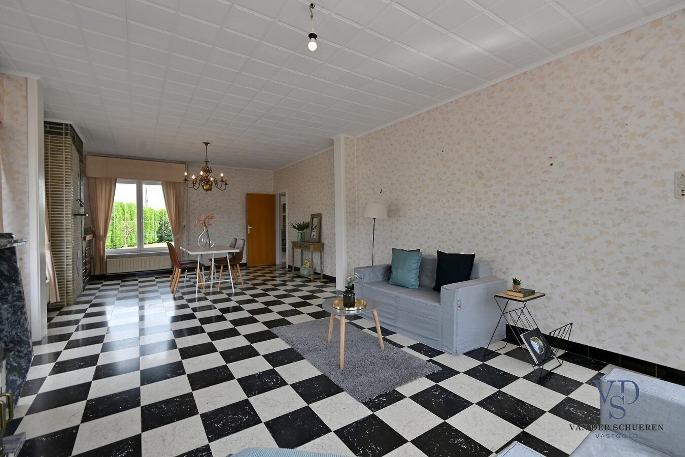 Degelijke Half Open bebouwing 