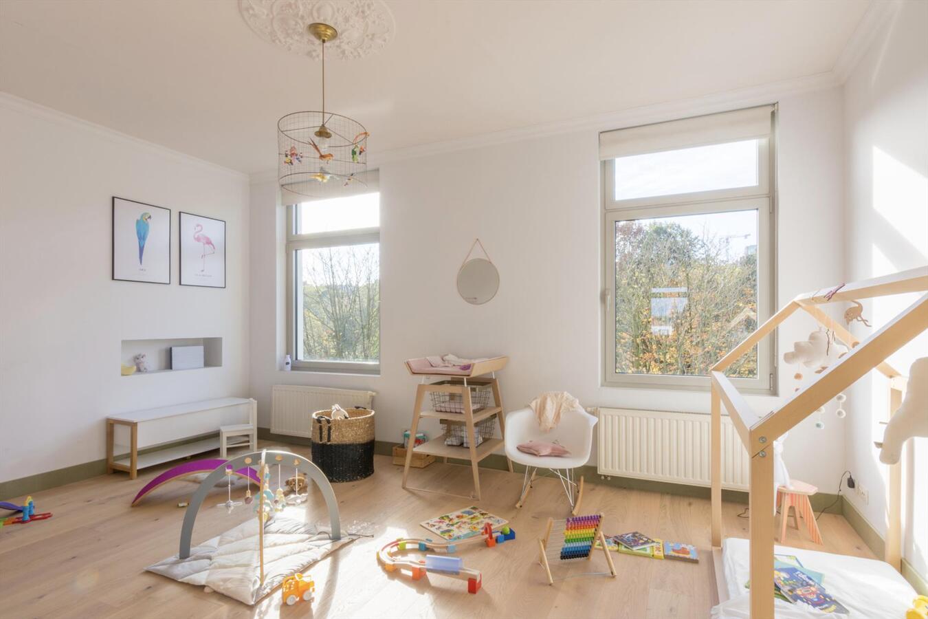 Exclusief herenhuis met stadstuin op toplocatie te Gent 