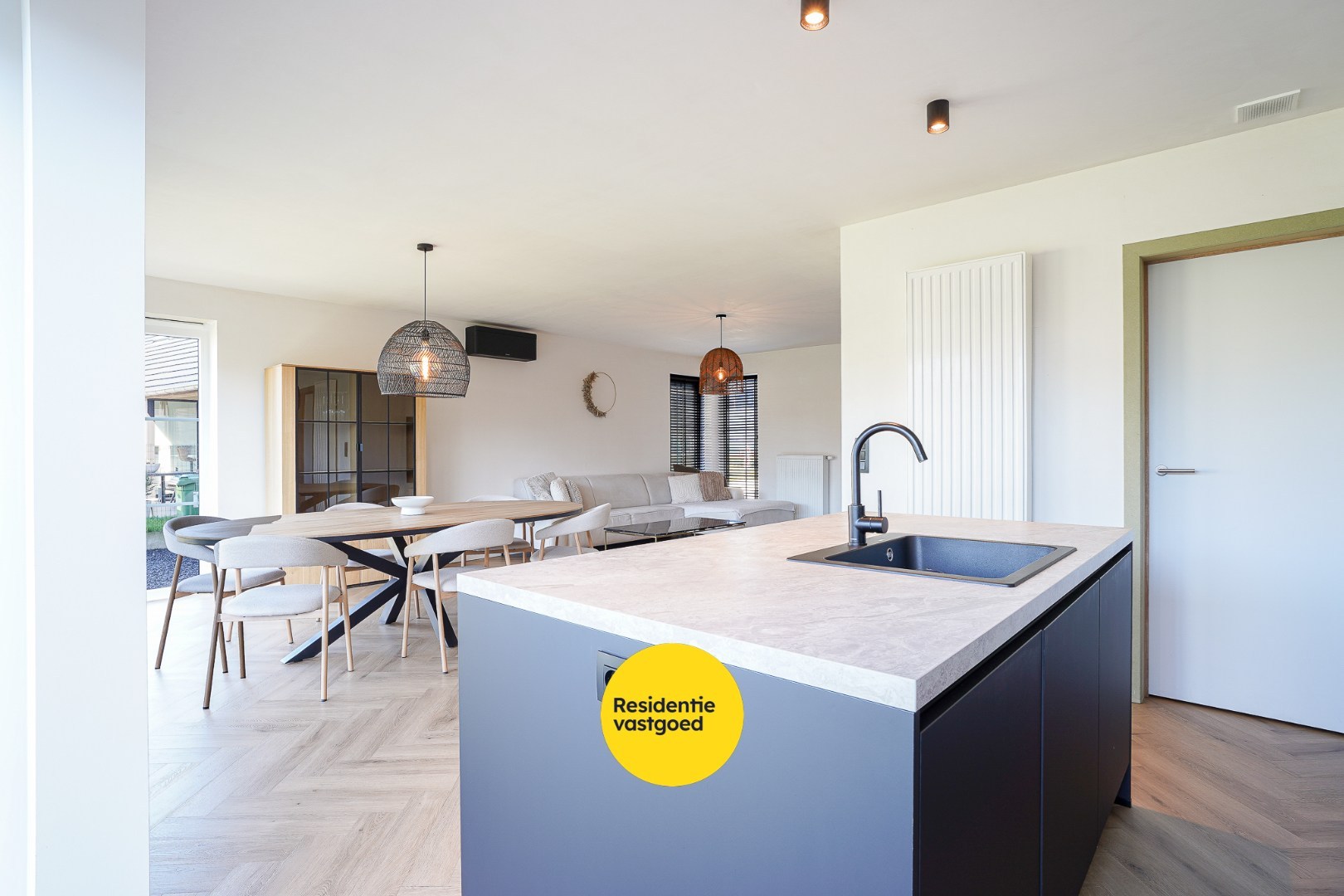 Recent, luxueus afgewerkte woning 