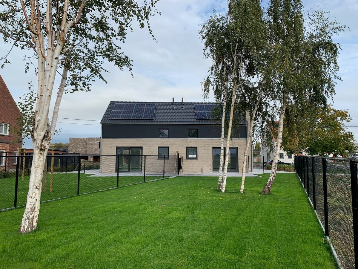 Nieuwbouwwoning met 3 slaapkamers te Houthulst 