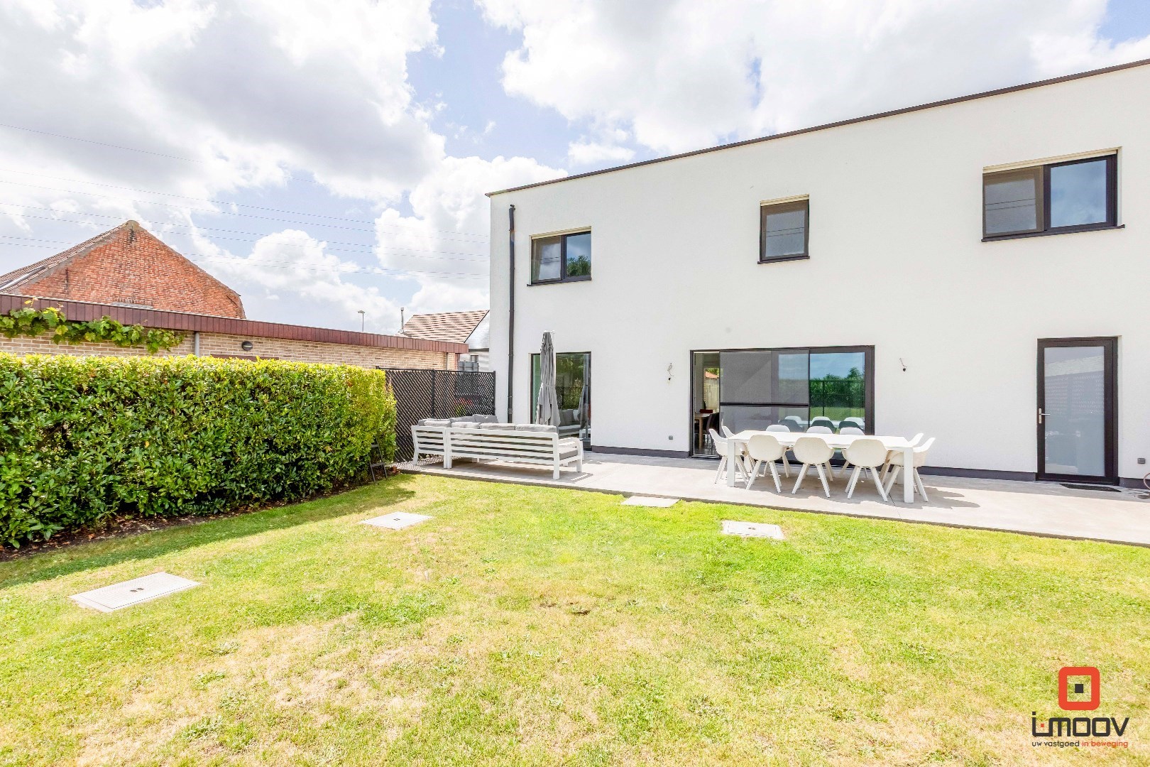 Strak gerenoveerde woning met eindeloos uitzicht in Desteldonk 