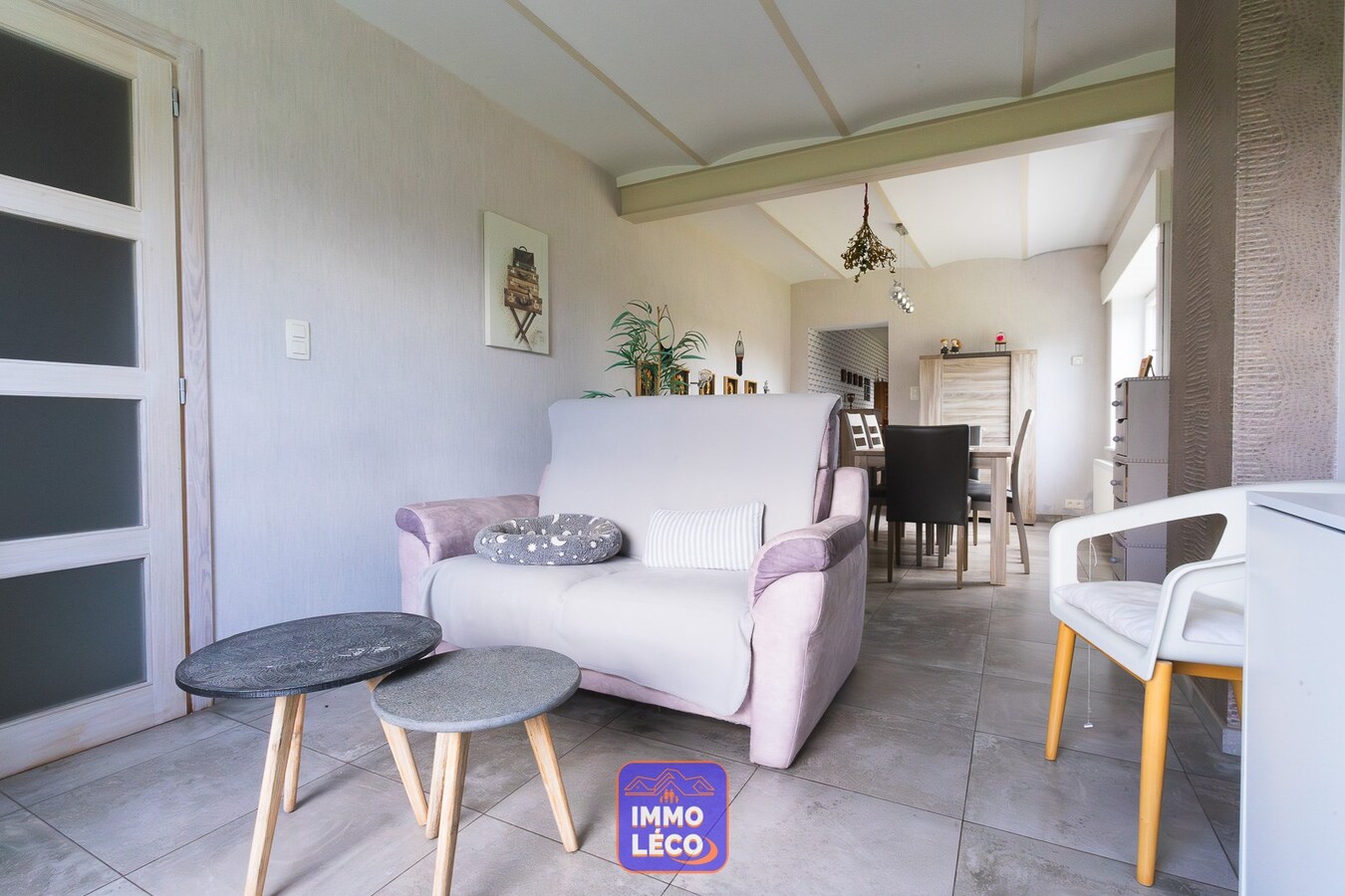 Maison de campagne avec jardin et parking, un véritable coup de coeur ! 