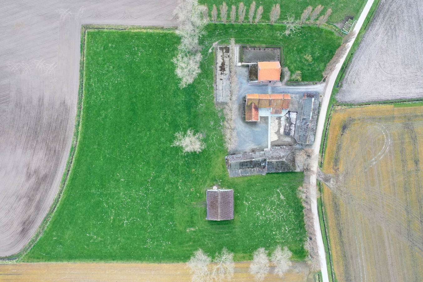 Uitzonderlijke hoeve op prachtige ligging 